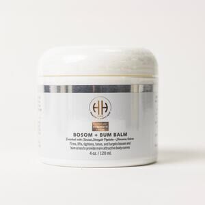 HH Science Bosom + Bum Balm 4oz Clinical Strength Firming Tightening Clean Skin